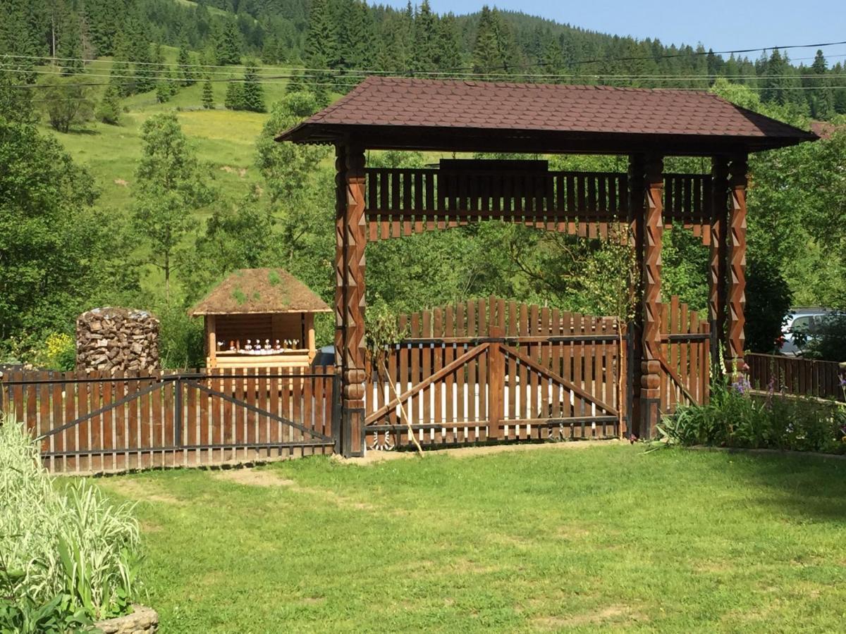 Pensiunea Agroturistica Casa Colinita Vatra Moldoviţei Exterior foto